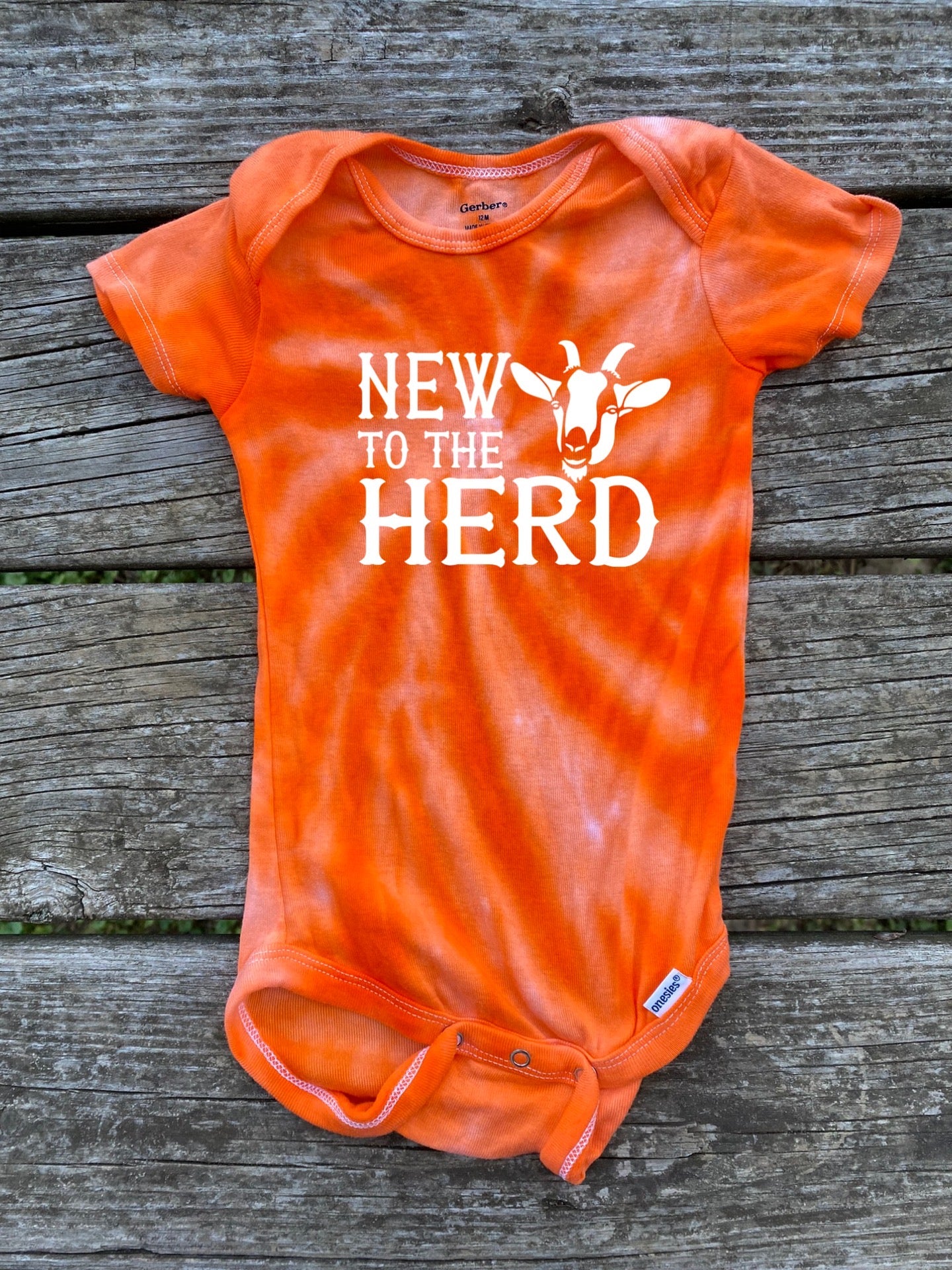 Step 2: Pick Your Print! New to the Herd Goat