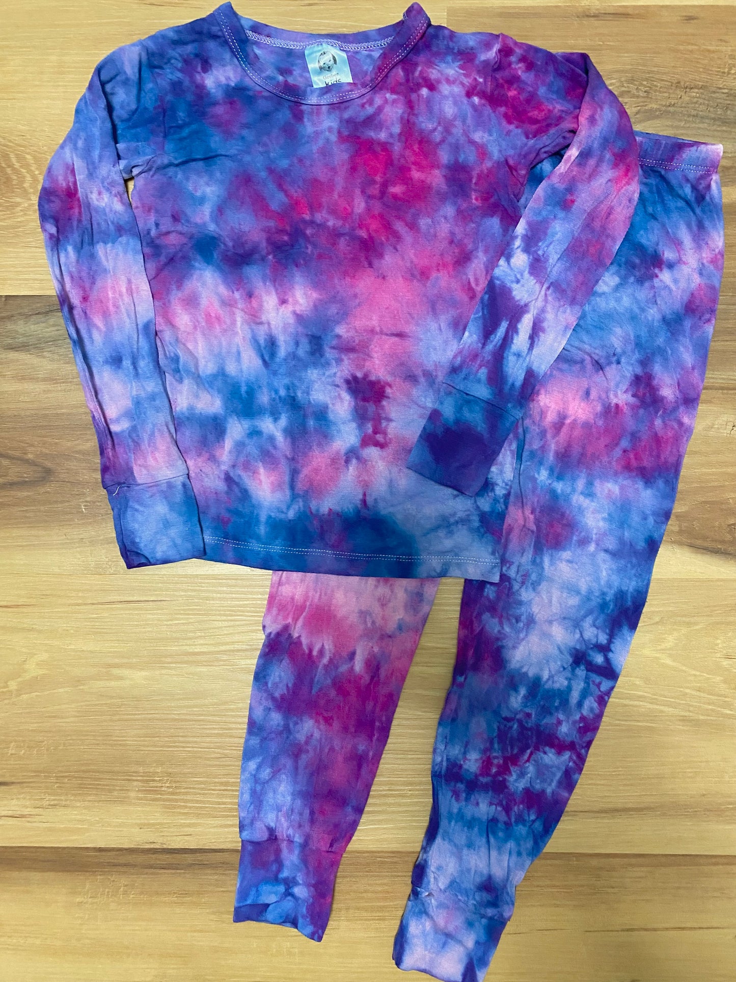 Ready to Ship Limited Edition Buttery Soft Pajamas Galaxy Dyed