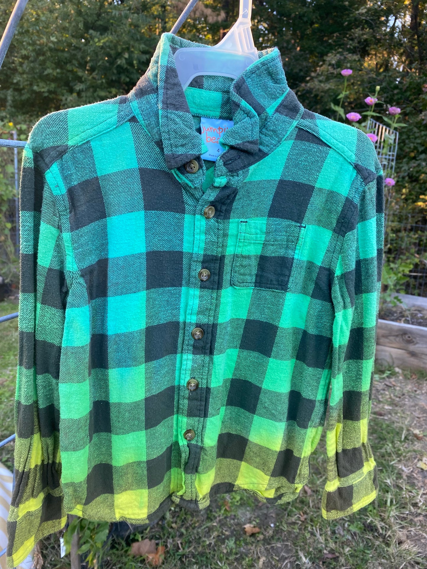 Sizes 4-8 Little Kid and Youth Buffalo Flannels Ready to Ship