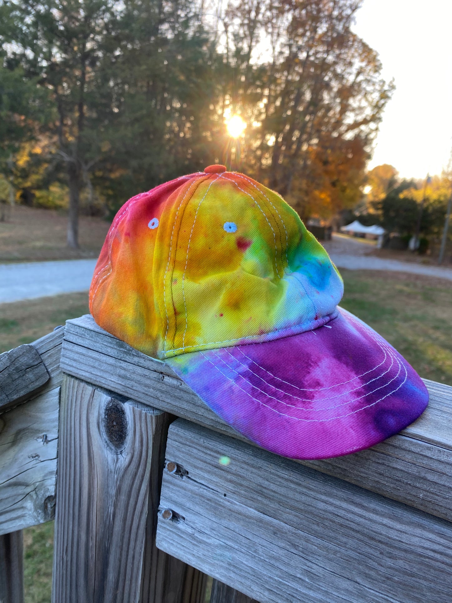 Toddler hat rainbow