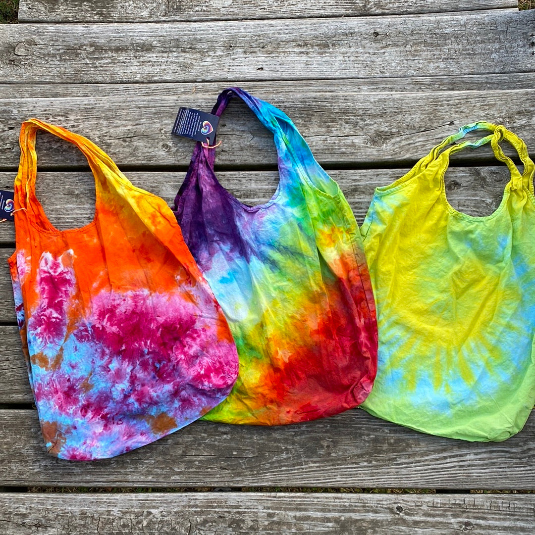 Reusable stuffable totes/shopping bags - your choice