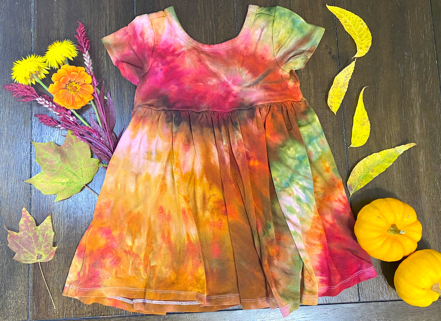 Ready To Ship Limited Edition Fall Inspired Toddler and Baby Dresses