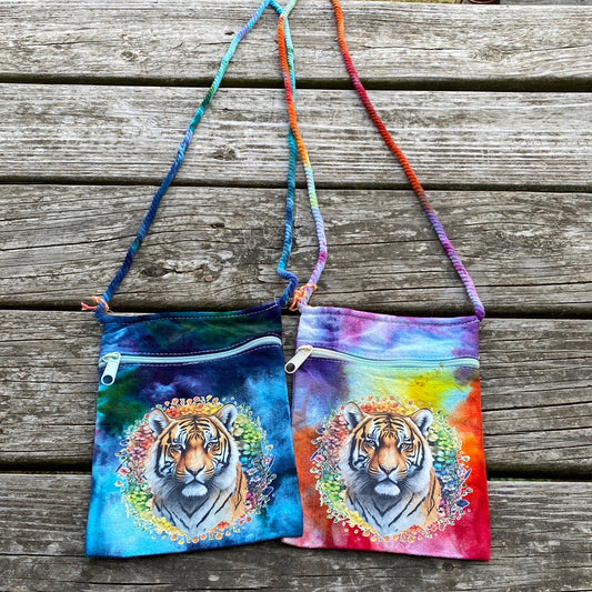 Small tiger purses