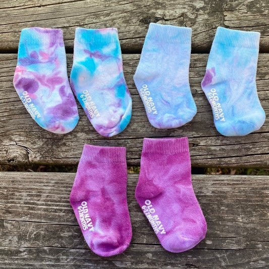 6-12 month sock set - all 3 pair