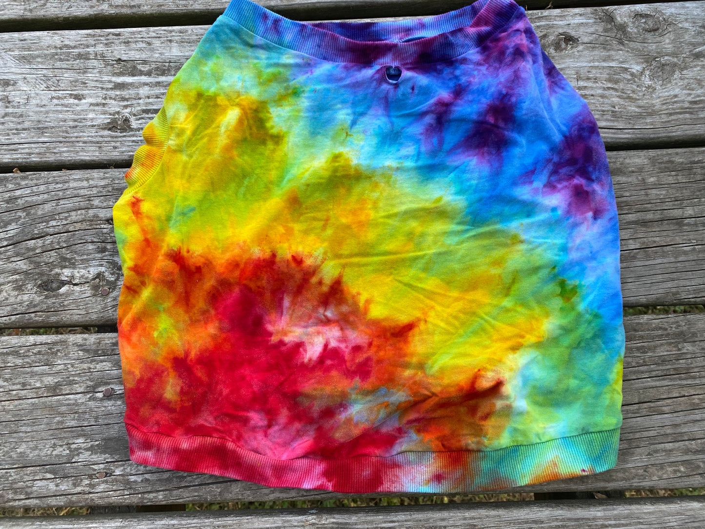 Xl old navy dog shirt rainbow