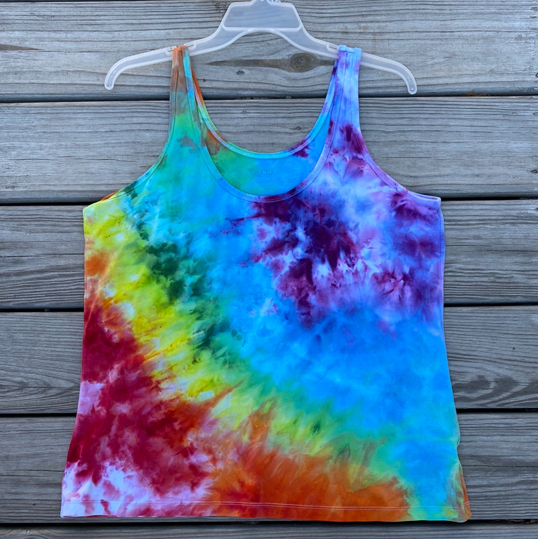 XL Old Navy First-Layer Tank Top for Women Rainbow