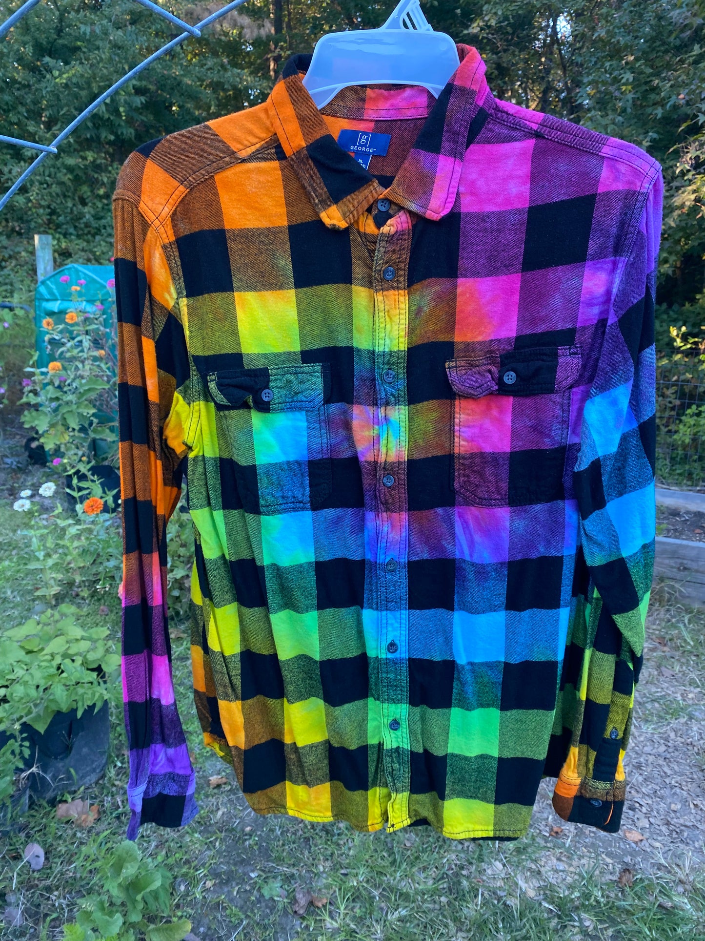 Sizes XS-4XL Adult Unisex Buffalo Flannels Ready to Ship