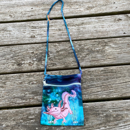 Axolotl purse