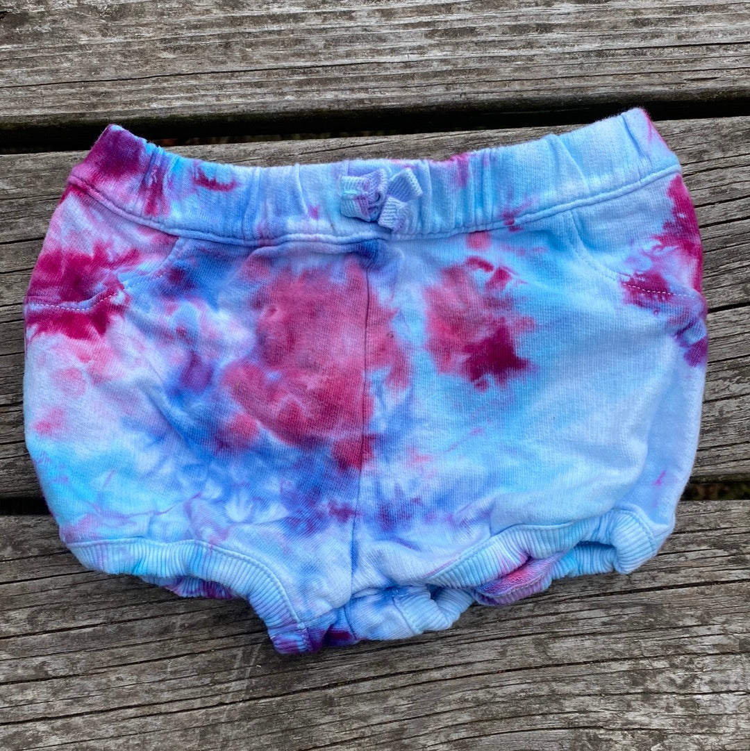 Carters shorts 18 month baby purple blue pinks