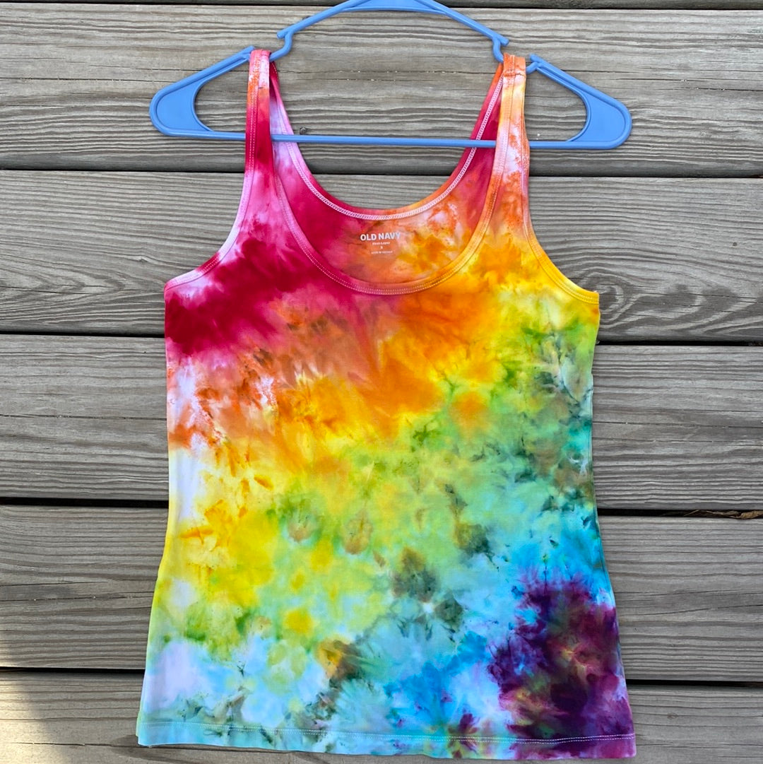Small Old Navy First-Layer Tank Top for Women Rainbow