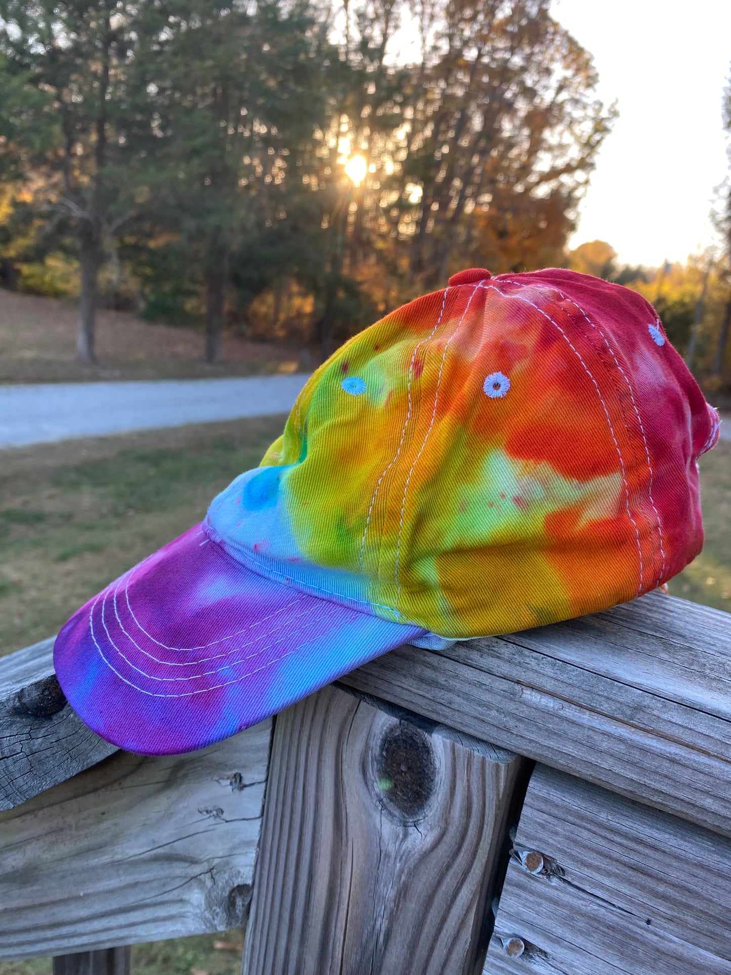 Toddler hat rainbow