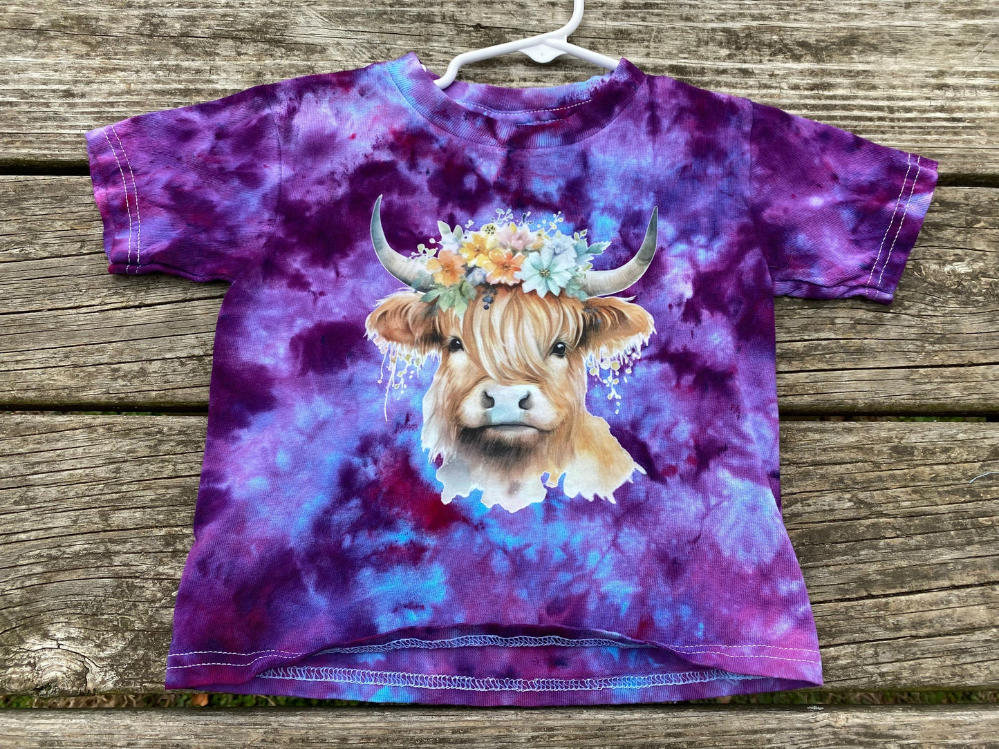 Step 2: Pick Your Print! Highland Cow