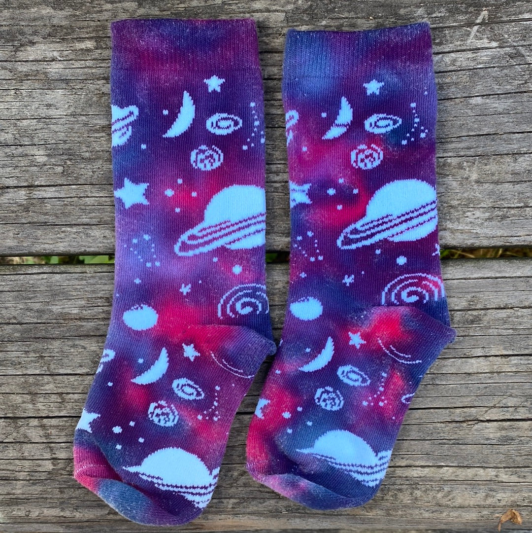 Kids crazy space socks - you choose