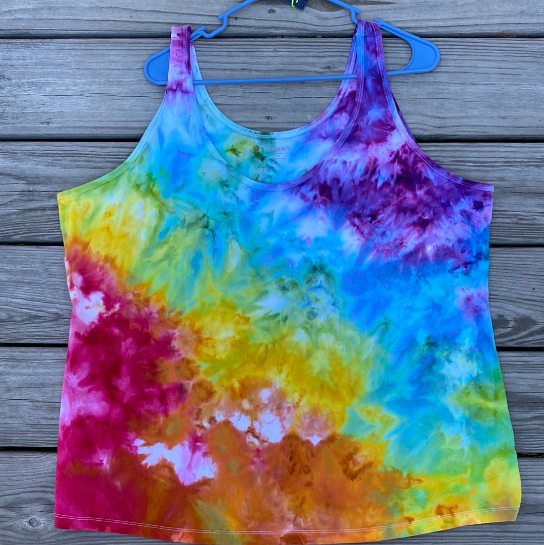 Old Navy First-Layer Tank Top for Women Rainbow