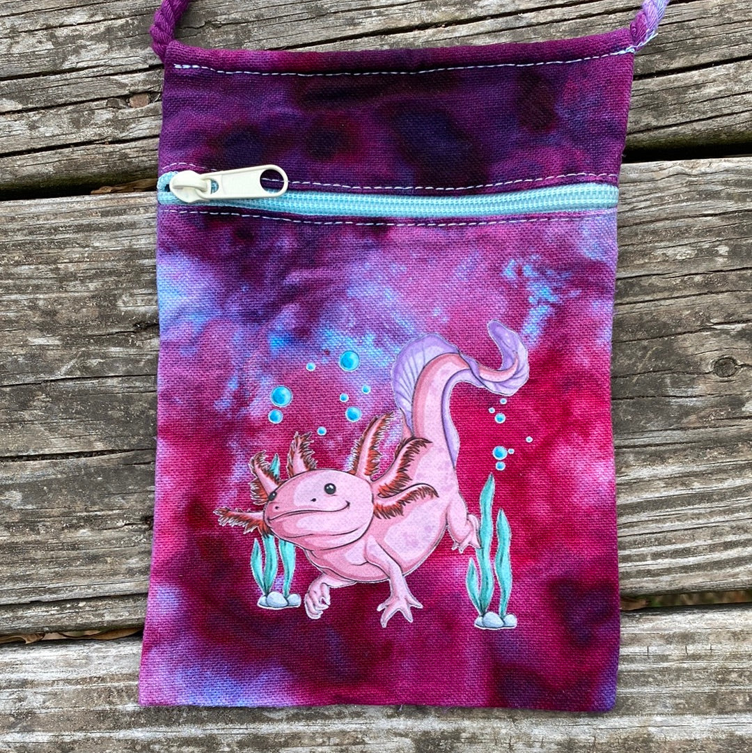 Axolotl purse