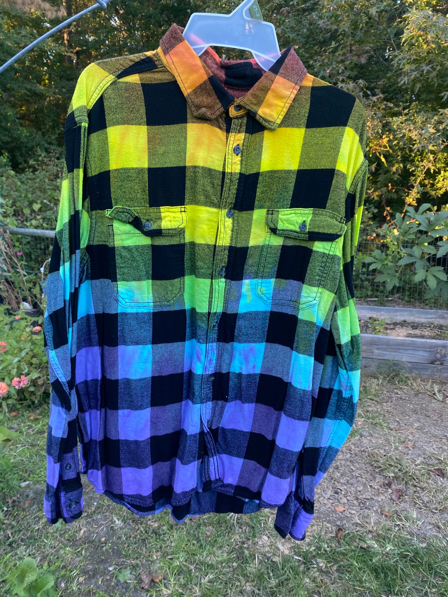 Sizes XS-4XL Adult Unisex Buffalo Flannels Ready to Ship