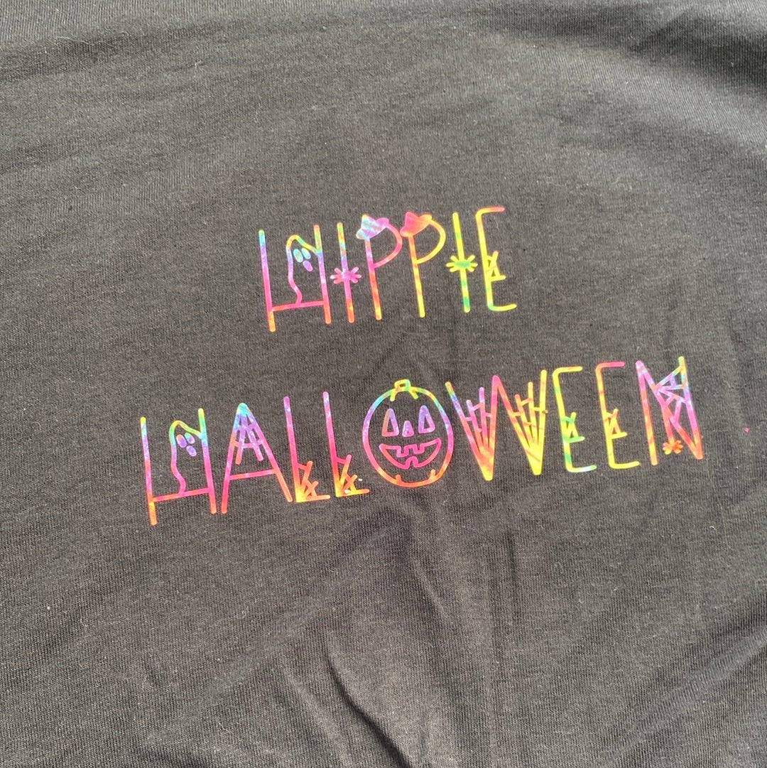 Small gildan sale hippie halloween unisex shirt