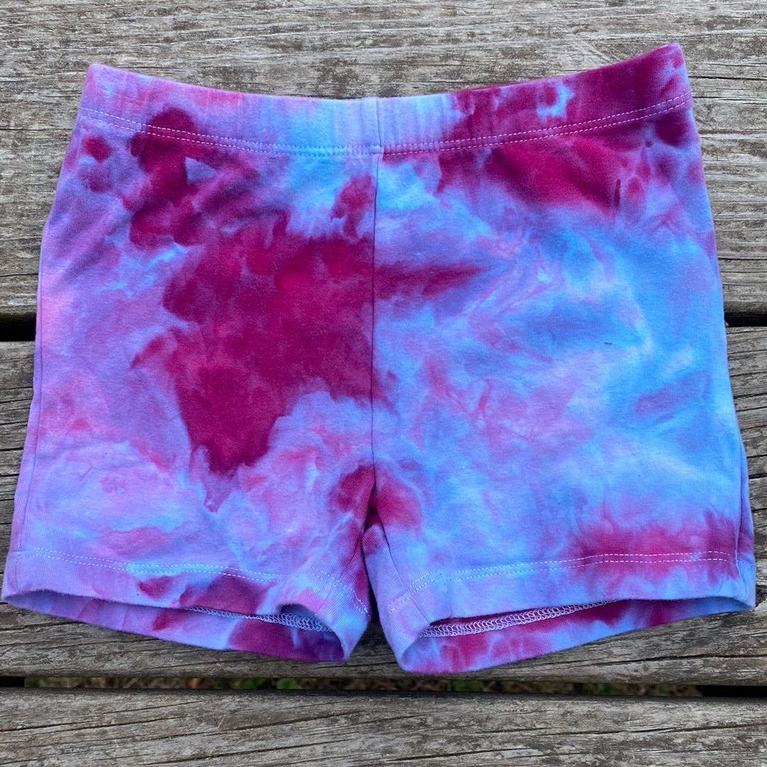Small 5/6 biker shorts Childrens place purple and blues youth