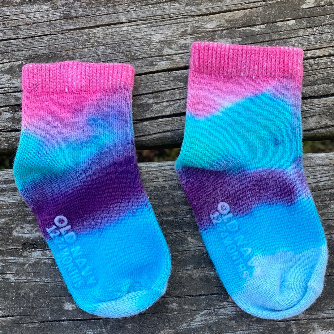 12-24 month baby socks - you choose
