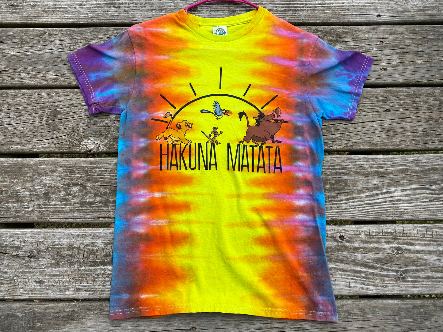 Small Delta Hakuna Matata Sunset Inspired