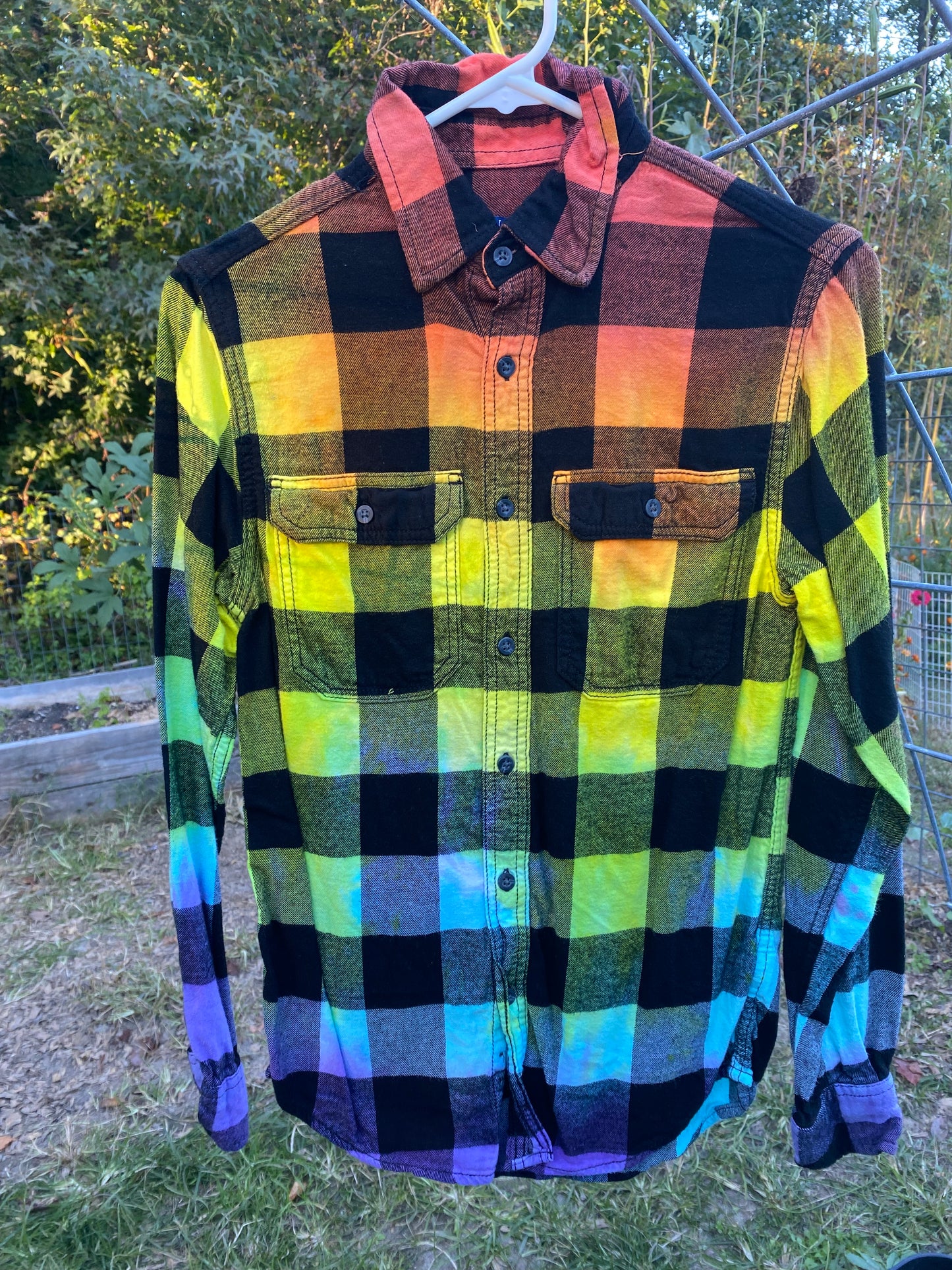 Sizes XS-4XL Adult Unisex Buffalo Flannels Ready to Ship