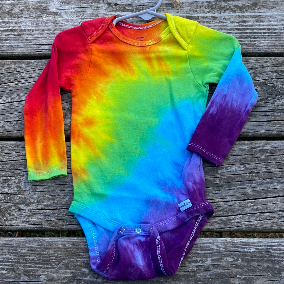 Step One: Pick Your Bodysuit! Liquid Color Options Baby Bodysuits