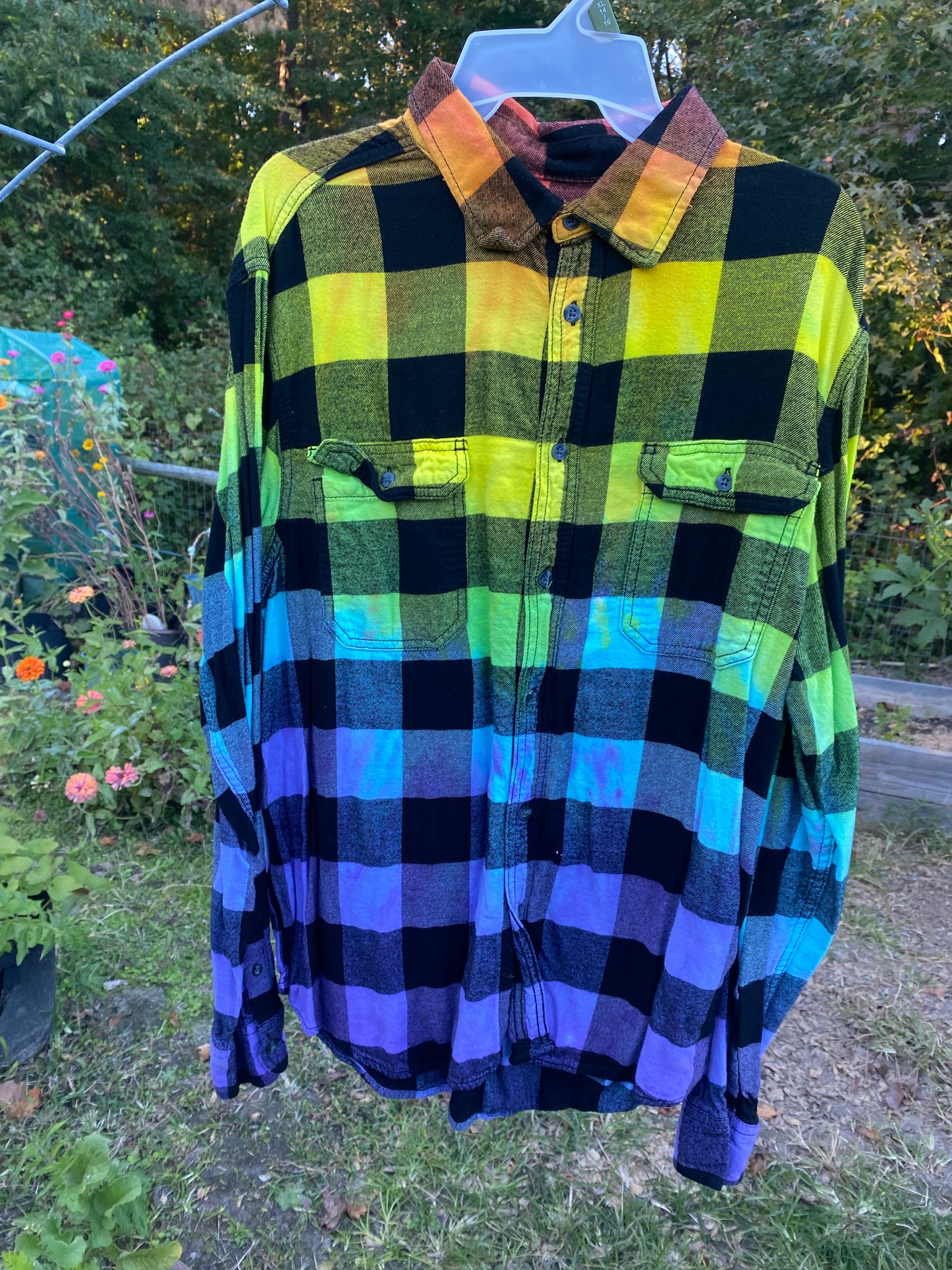 Sizes XS-4XL Adult Unisex Buffalo Flannels Ready to Ship