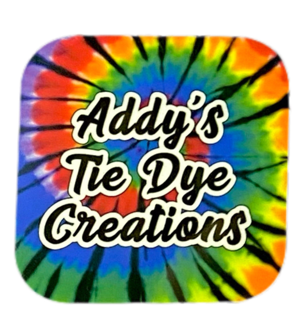 Addys Tie Dye Creations magnets you choose pattern