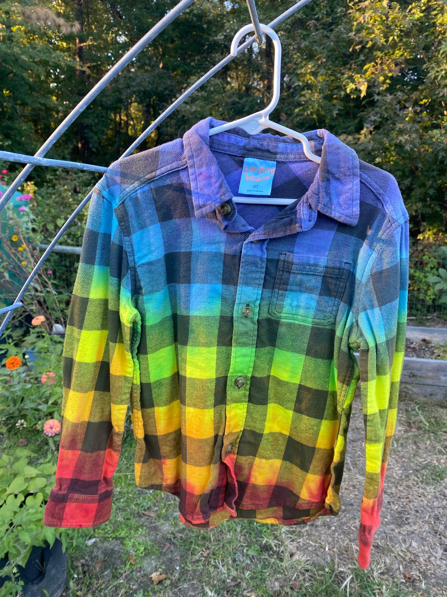 Sizes 4-8 Little Kid and Youth Buffalo Flannels Ready to Ship