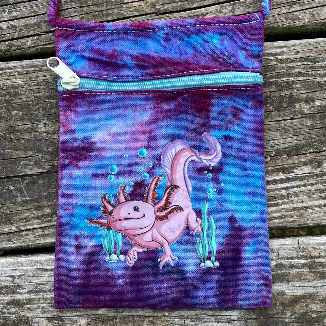 Axolotl purse