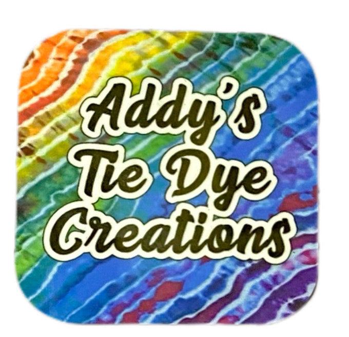 Addys Tie Dye Creations magnets you choose pattern