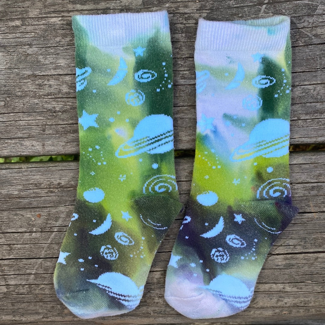 Kids crazy space socks - you choose