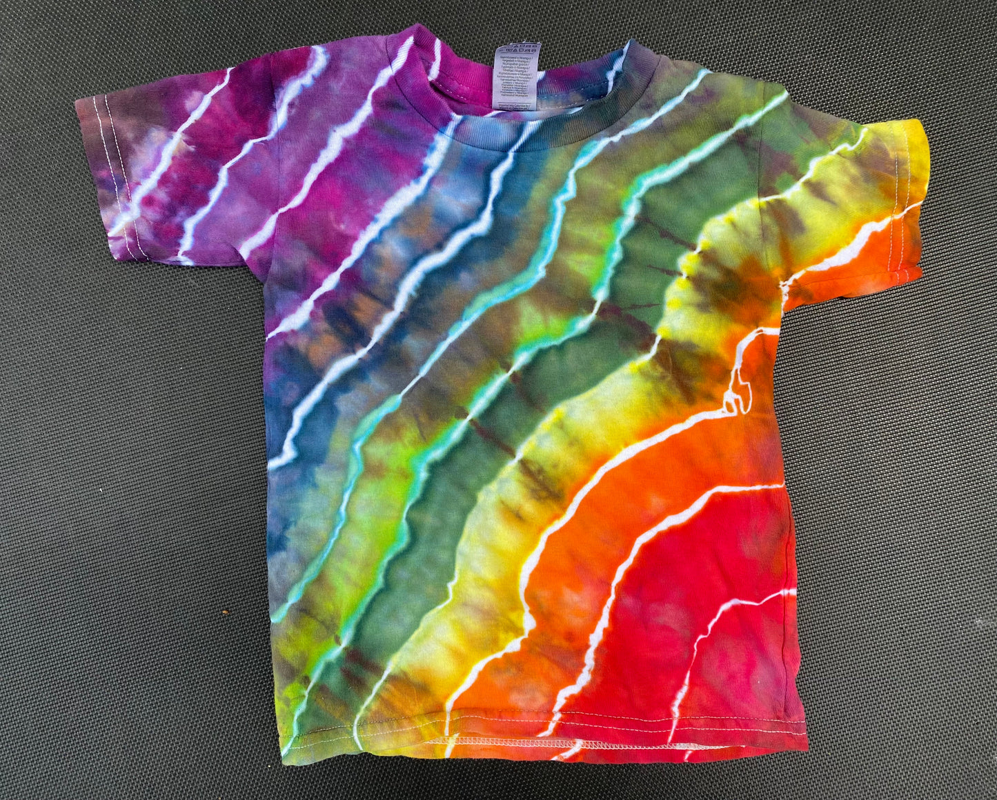 Any Size Unisex Sizing "40 Color" Design Rainbow Ice Dye Baby, Toddler, Youth and Adult Sizes!