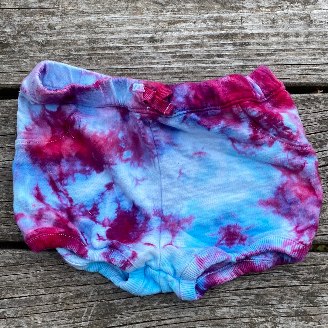 Carters shorts 24 month baby purple blue pinks