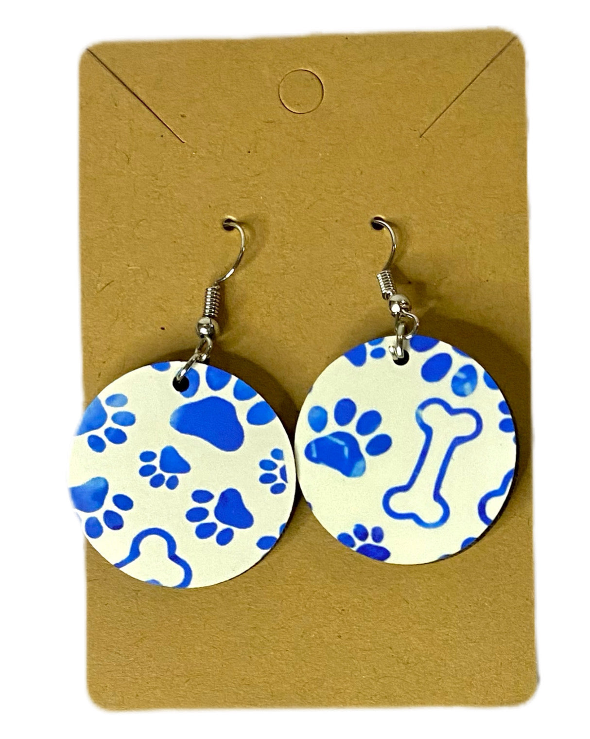 Dog themed addys design earrings