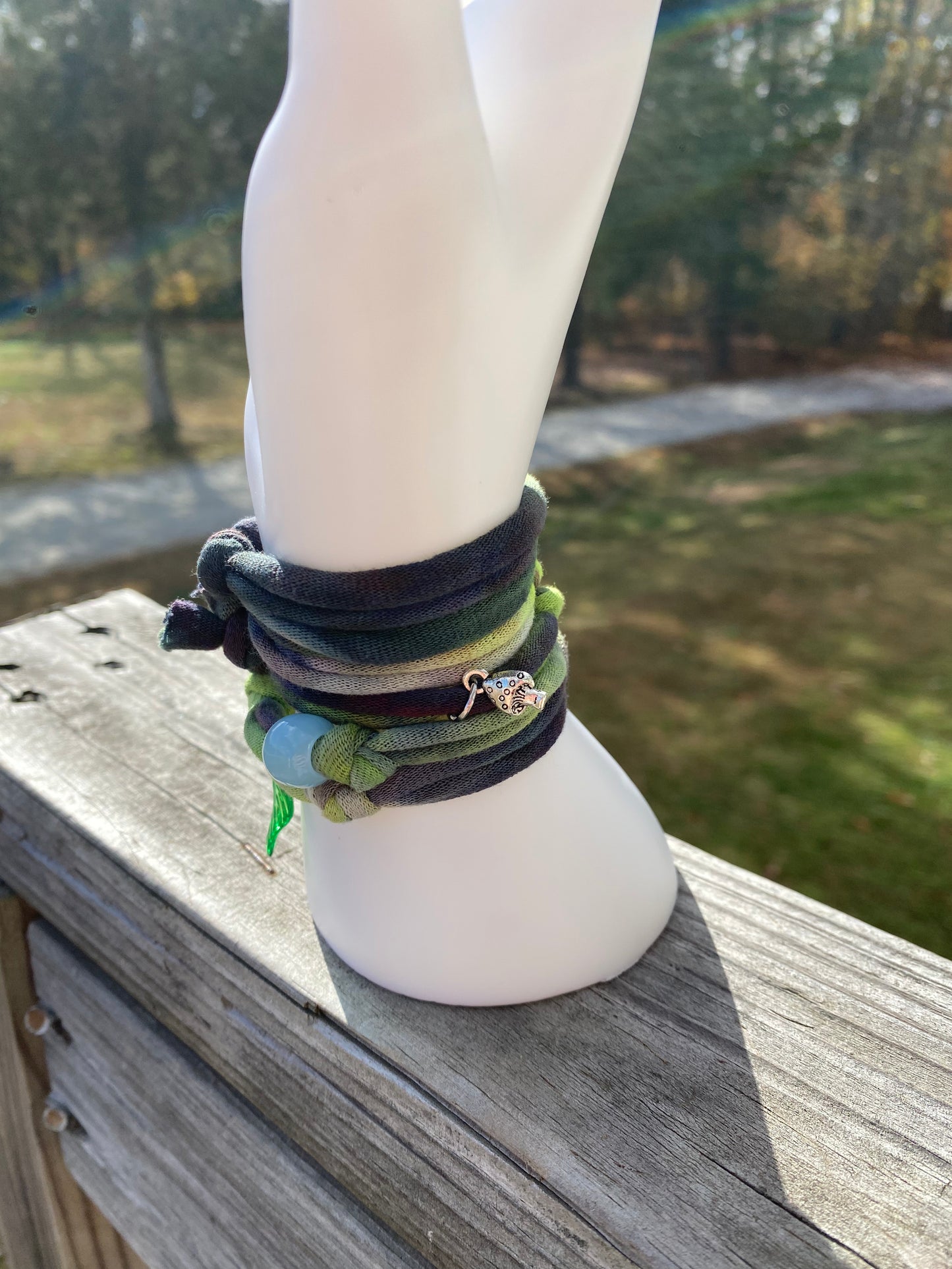 Great Outdoors Natural Wraps - Charm Bracelet, anklet and more! Beautiful and unique!