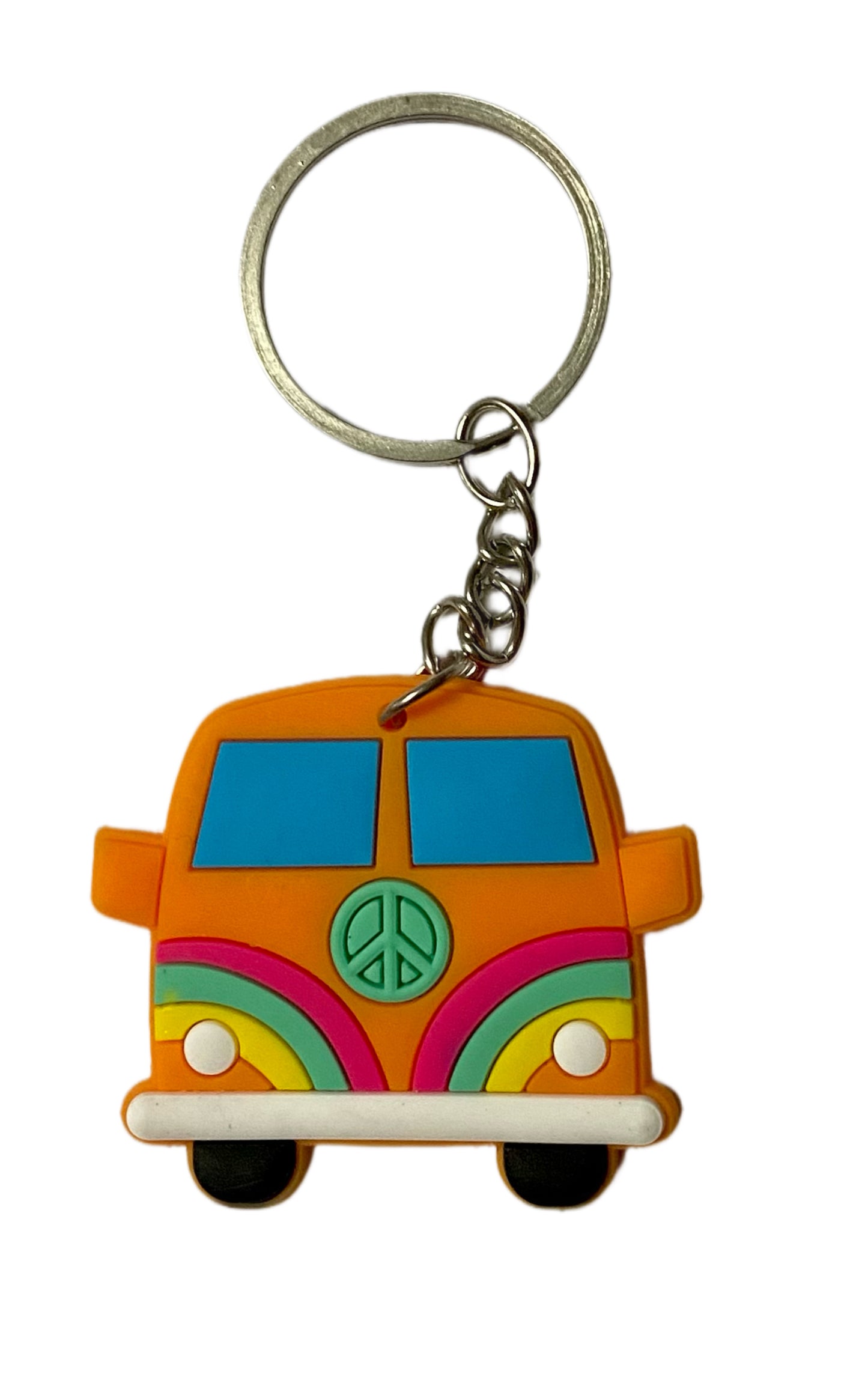 Hippie Boho Fun Backpack Clips or Keychains - you choose!