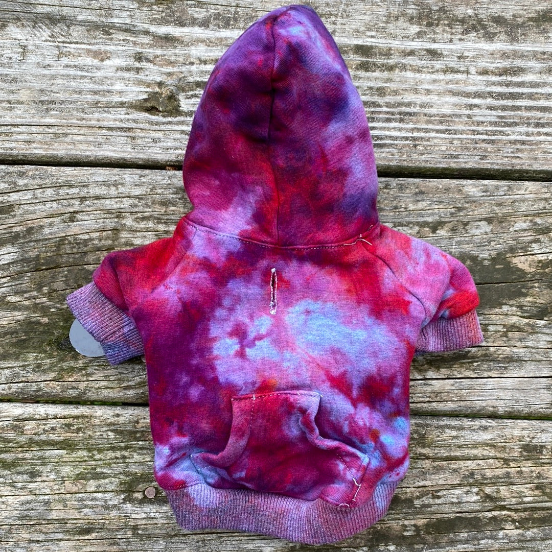 Dog hoodie XS