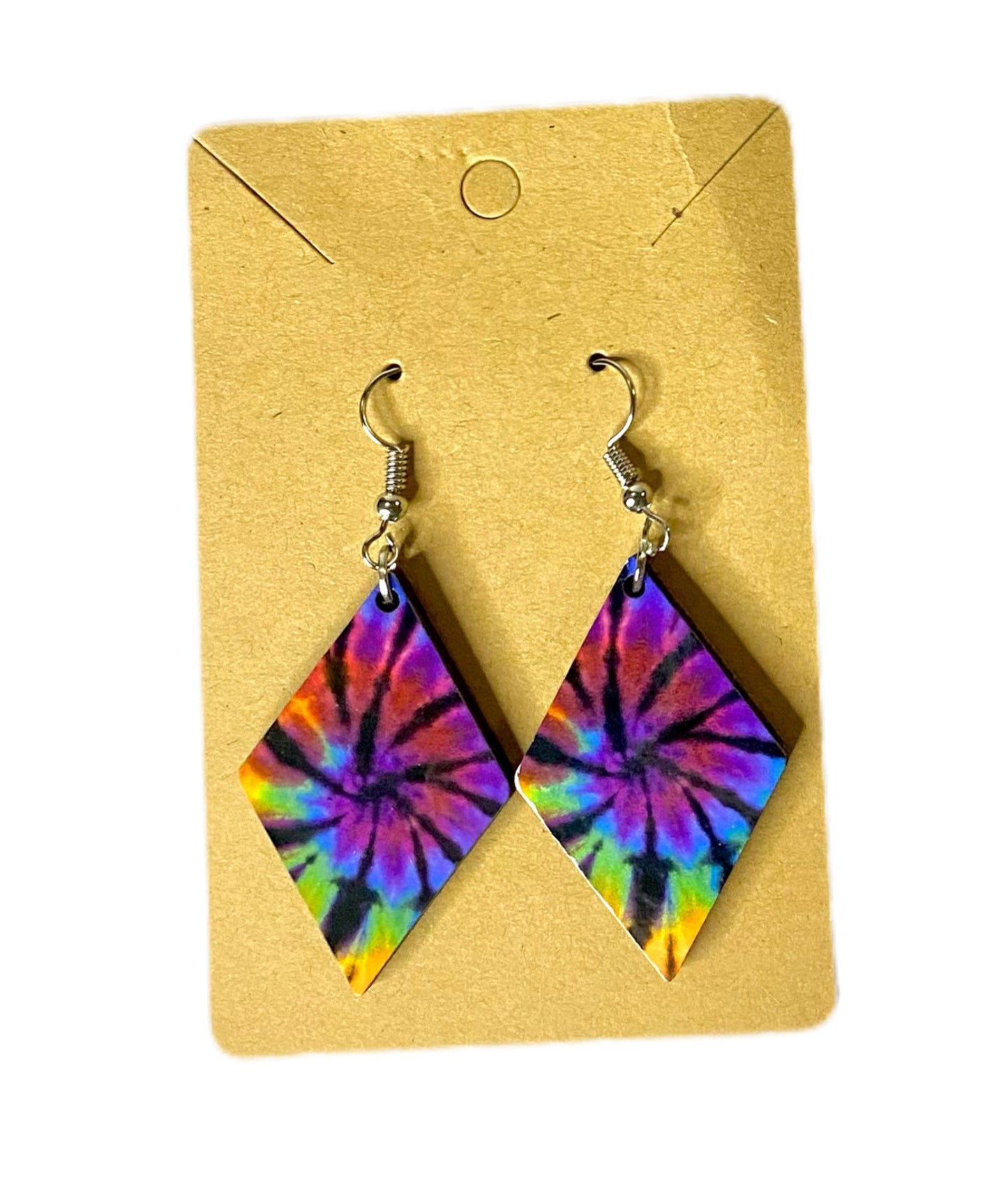 Addy’s Tie Dye Designs in Earrings