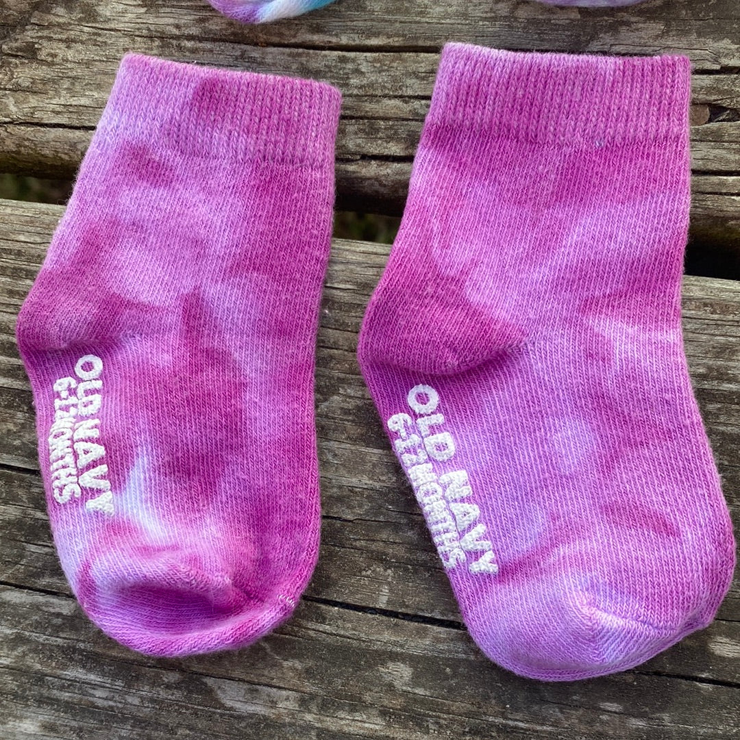 6-12 month sock set - all 3 pair