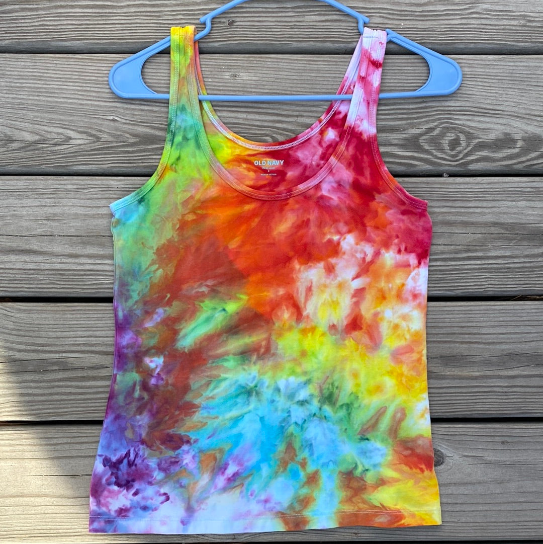 Small Old Navy First-Layer Tank Top for Women Rainbow