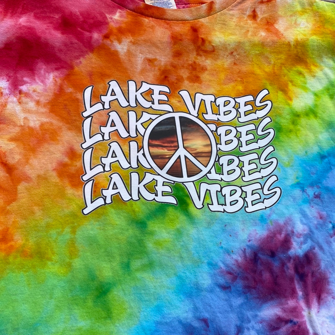 Delta youth medium lake vibes rainbow scrunch