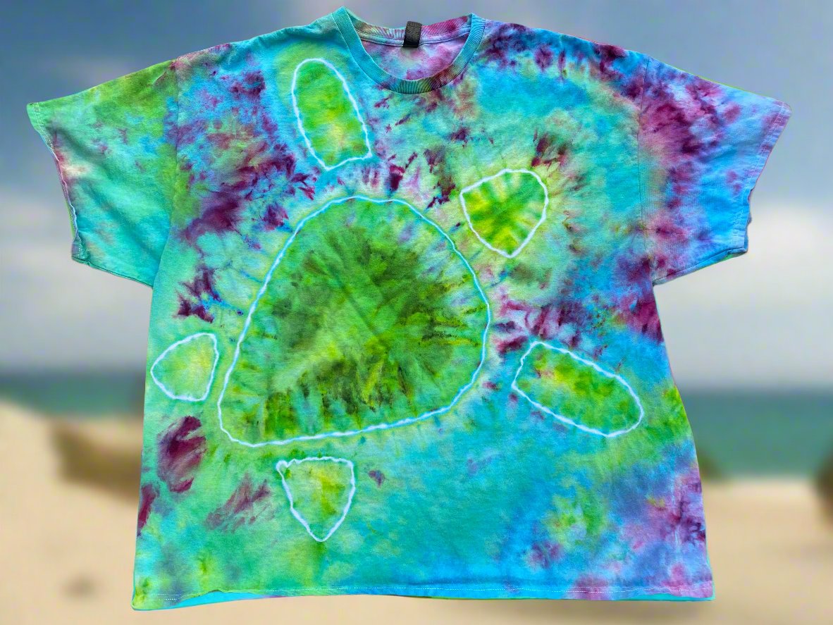 Limited! Sea turtle custom tie dyed shirt! Toddler, Youth and Adult