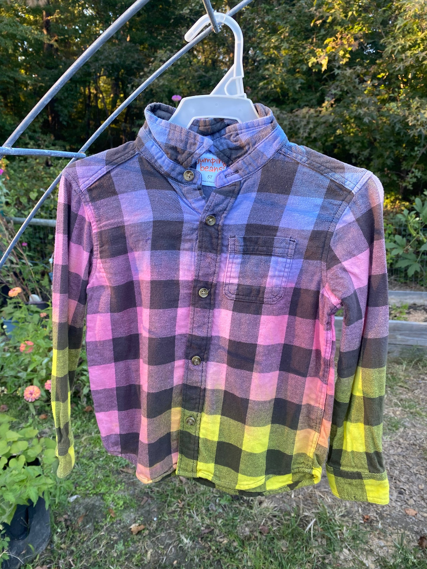 Sizes 4-8 Little Kid and Youth Buffalo Flannels Ready to Ship