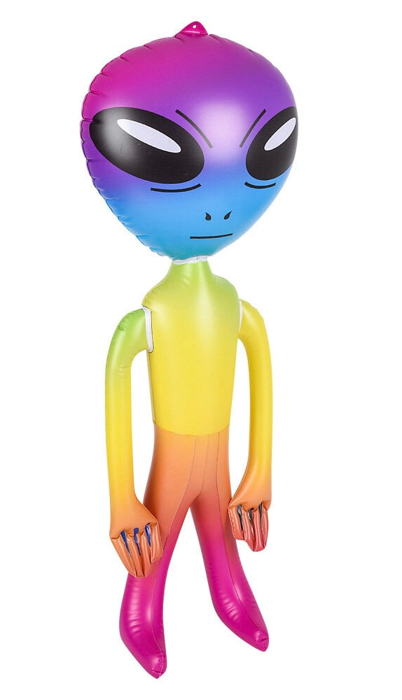 Giant Rainbow Alien