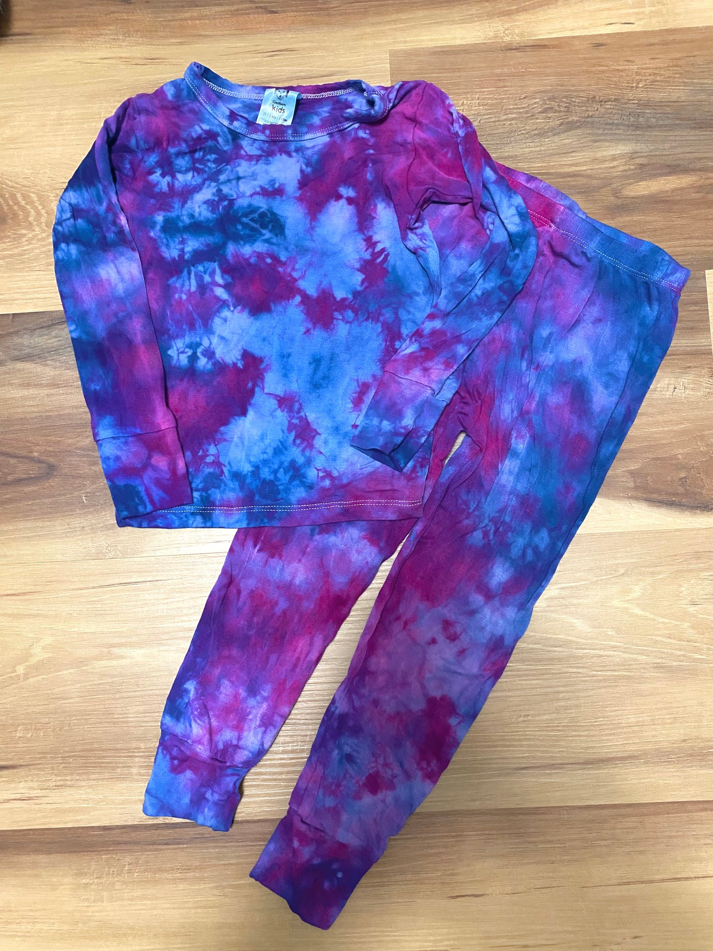 Ready to Ship Limited Edition Buttery Soft Pajamas Galaxy Dyed