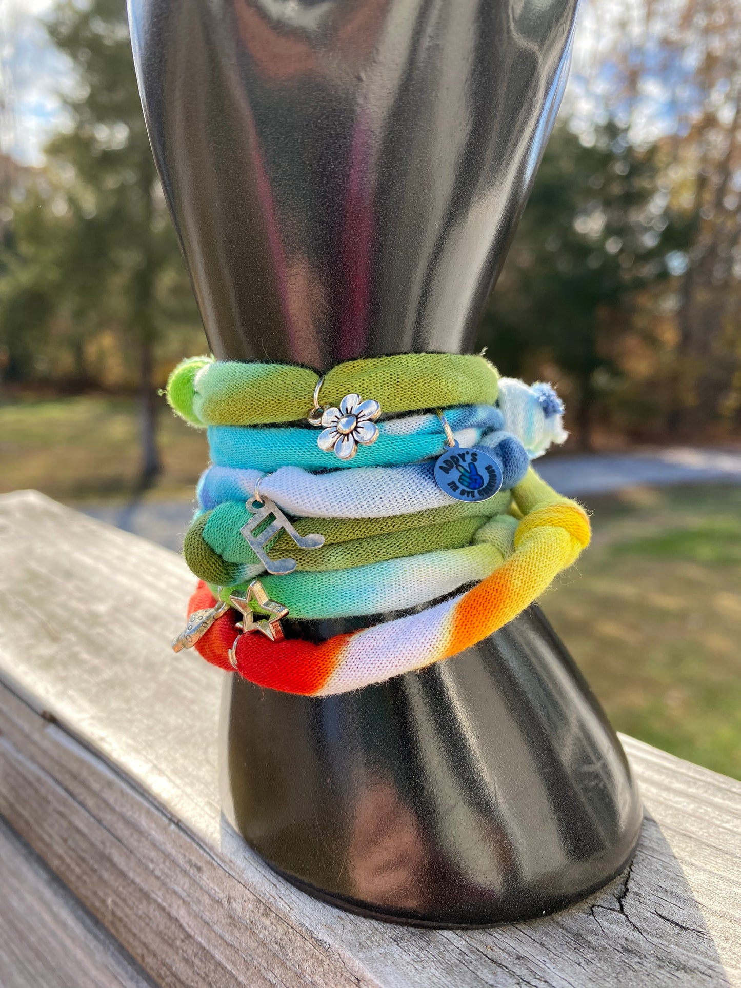 Wild and Free Natural Wraps -Charm Bracelet, necklace, anklet. Your choice of fun design and colors! I’m