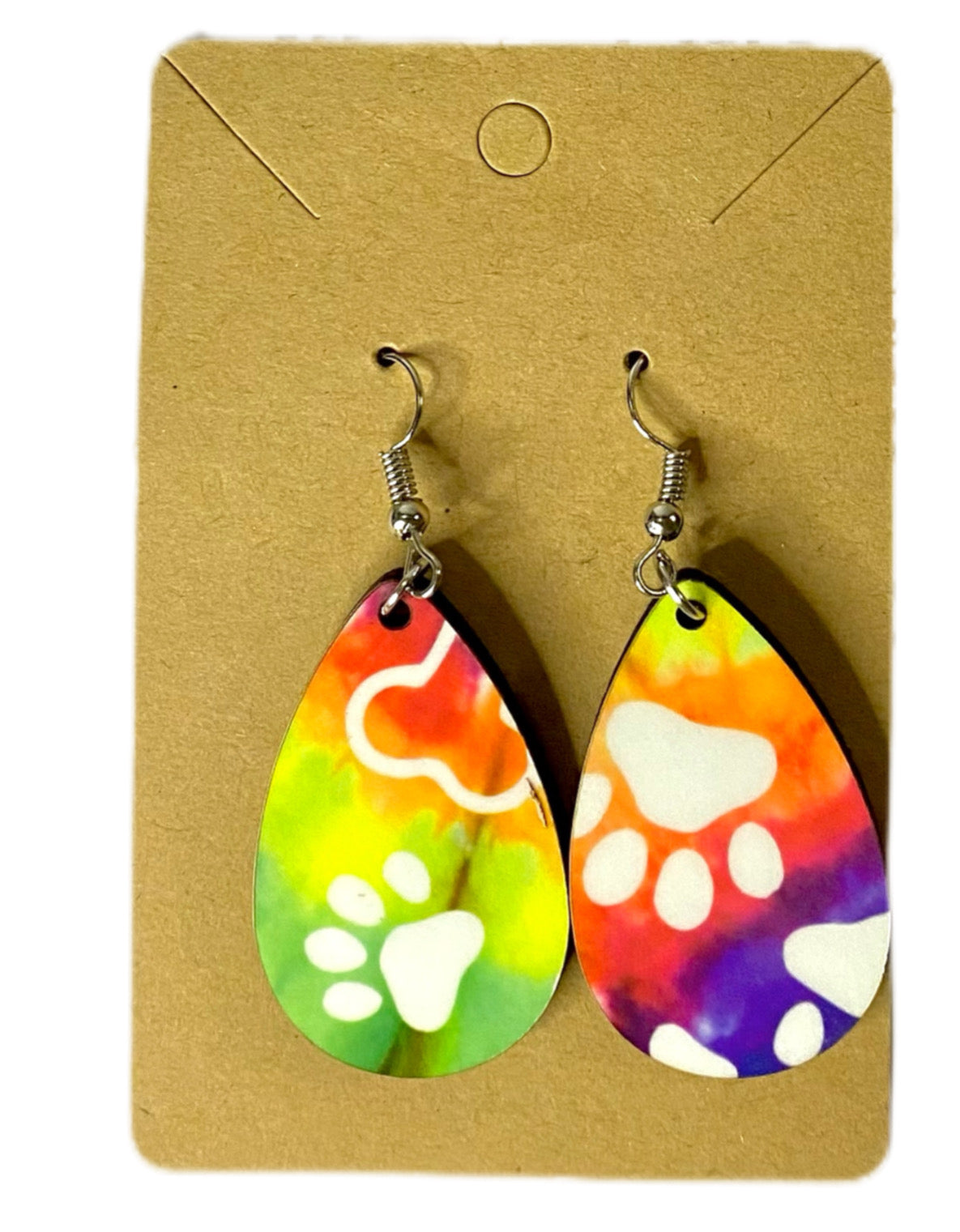 Dog themed addys design earrings