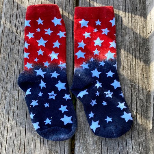 Star kids crazy socks - your choice!