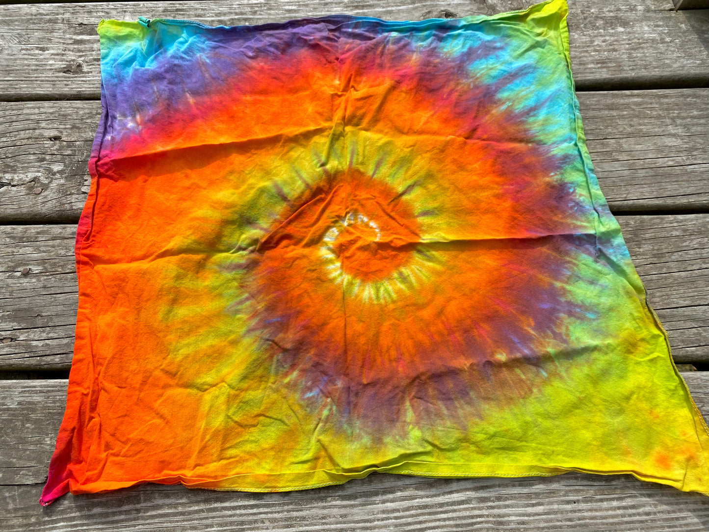 Square Bandanas - You choose color! Rainbow, galaxy, and so many more!